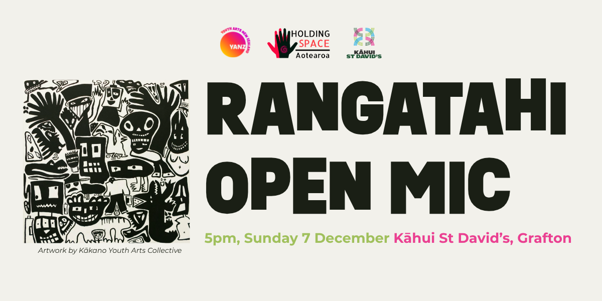 Rangatahi Open Mic